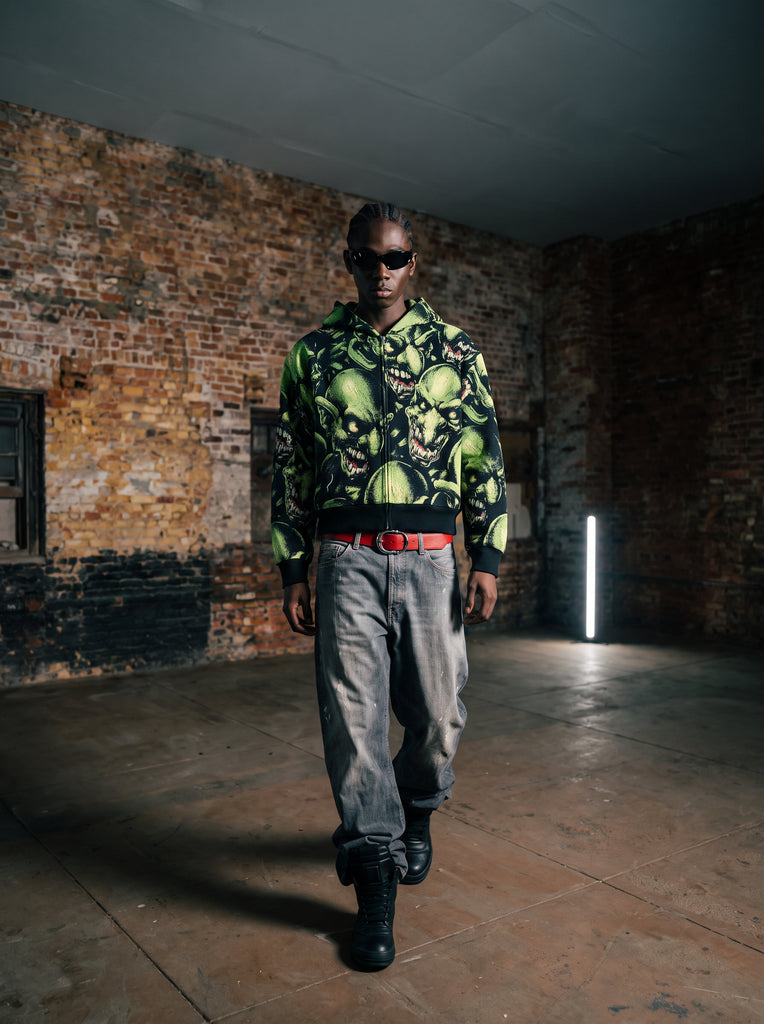 Cusivo Goblin Zip Up