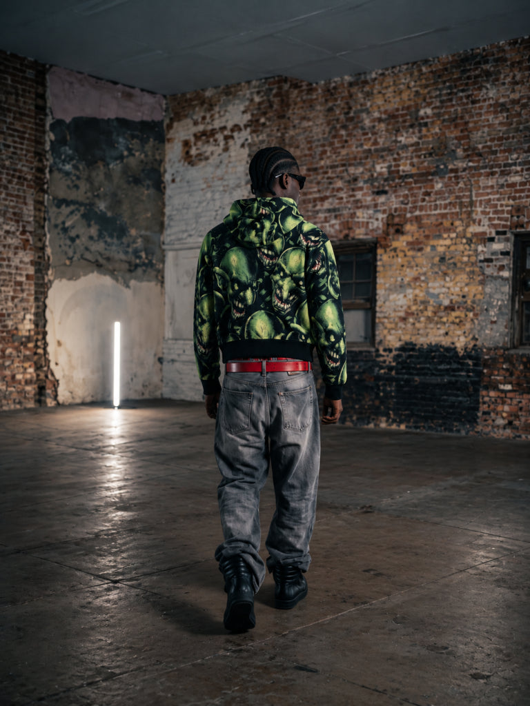Cusivo Goblin Zip Up